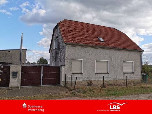 Einfamilienhaus zum Kauf 78.500 € 4 Zimmer 110 m² 1.526 m² Grundstück Radis Kemberg 06901