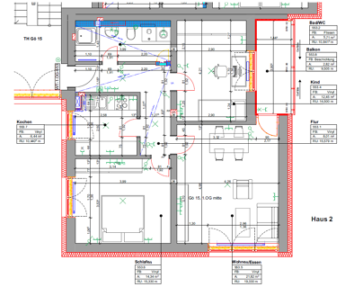 Wohnung zur Miete 770 € 3 Zimmer 72 m² Görresstraße 15, 17 Ziegetsdorf - Königswiesen-Süd - Neuprüll Regensburg 93051