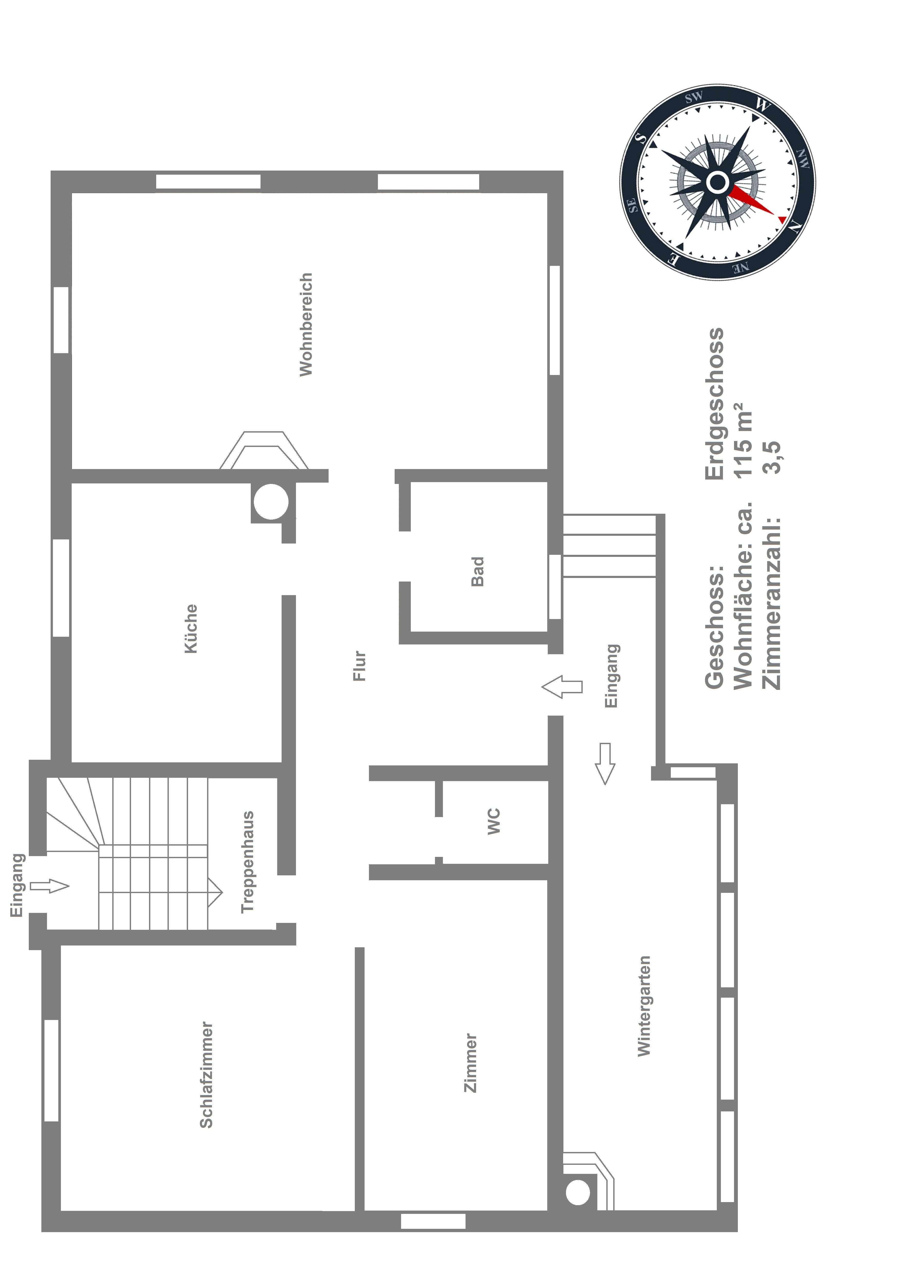 Mehrfamilienhaus zum Kauf 558.000 € 9 Zimmer 208 m²<br/>Wohnfläche 6.334 m²<br/>Grundstück Talheim 78607