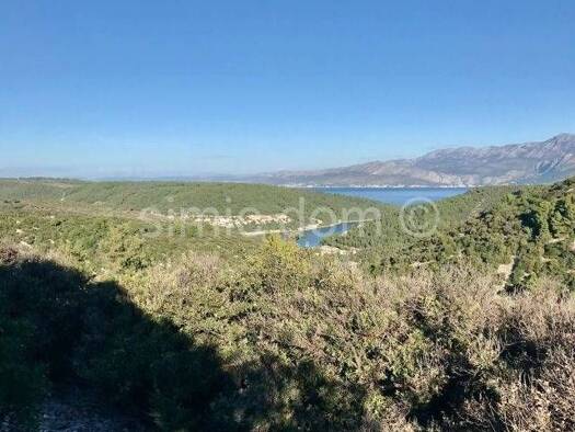 Acker-/Waldstück zum Kauf 644.000 € Pučišća 21412