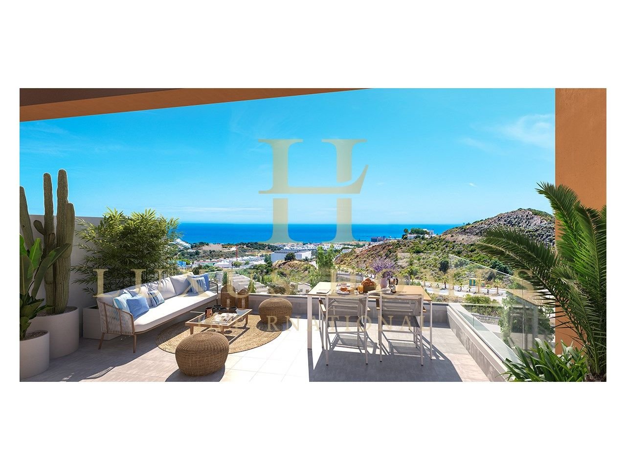 Reihenmittelhaus zum Kauf provisionsfrei als Kapitalanlage geeignet 736.000 € 5 Zimmer 160 m²<br/>Wohnfläche La Cala de Mijas