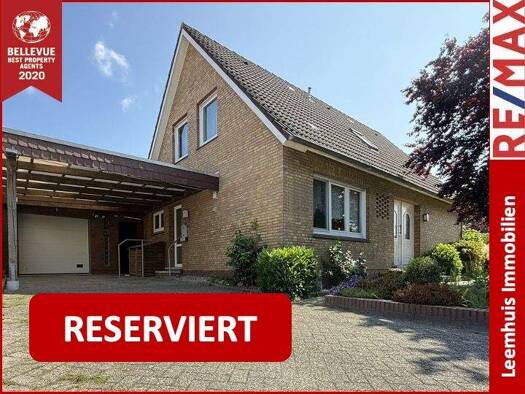 Einfamilienhaus zum Kauf 260.000 € 7 Zimmer 204,6 m² 704 m² Grundstück Bunde 26831