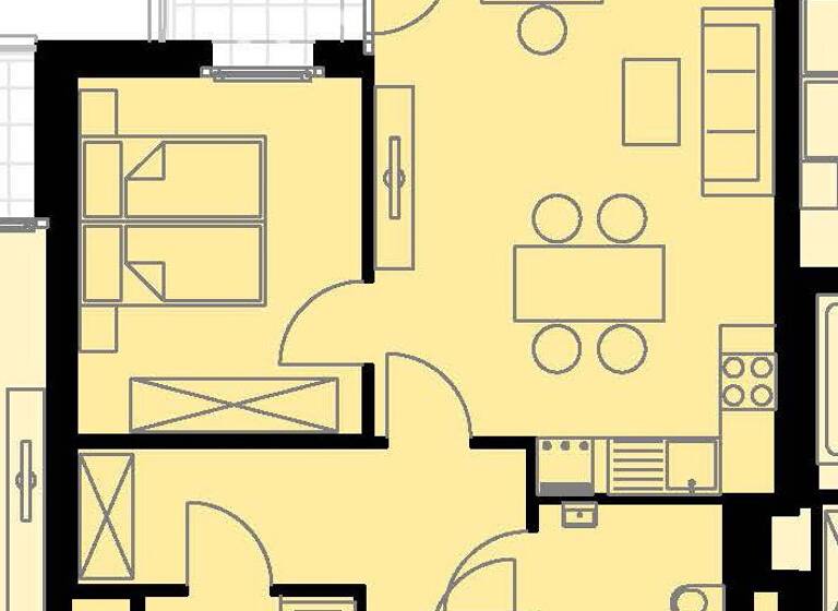 Wohnung zur Miete 952 € 2 Zimmer 53 m² 2. Geschoss Wien 1090