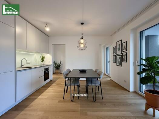 Wohnung zur Miete 1.098 € 2 Zimmer 50,2 m² EG Eduardgasse 6 Wien 1180