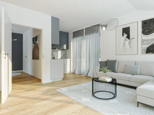 Wohnung zum Kauf - Erstbezug 354.200 € 2 Zimmer 61,1 m² 2. Geschoss Hundsteinweg 49 Mariendorf Berlin 12107