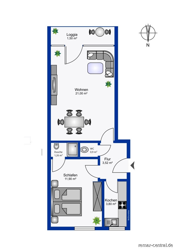 Wohnung zum Kauf 240.000 € 2 Zimmer 43,9 m²<br/>Wohnfläche 2.<br/>Geschoss Friedenheim München 80686