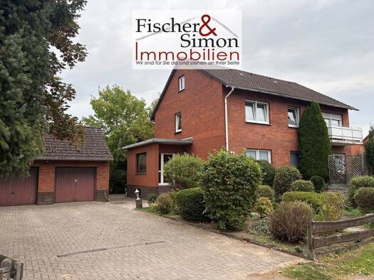 Mehrfamilienhaus zum Kauf 239.900 € 7 Zimmer 151,7 m² 1.116 m² Grundstück Estorf Estorf 31629