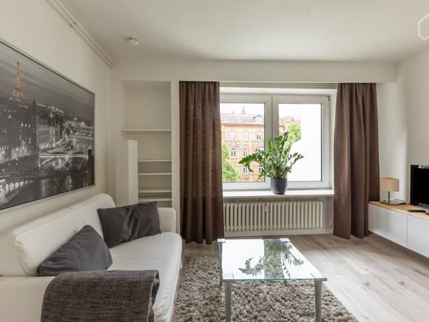 Wohnung zur Miete Wohnen auf Zeit 1.500 € 2 Zimmer 35 m² frei ab 01.06.2026 St. Georg Hamburg 20099