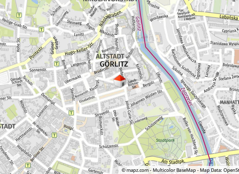 Haus zum Kauf 499.000 € 15 Zimmer 436 m²<br/>Wohnfläche 186 m²<br/>Grundstück Elisabethstraße 24 Altstadt Görlitz 02826