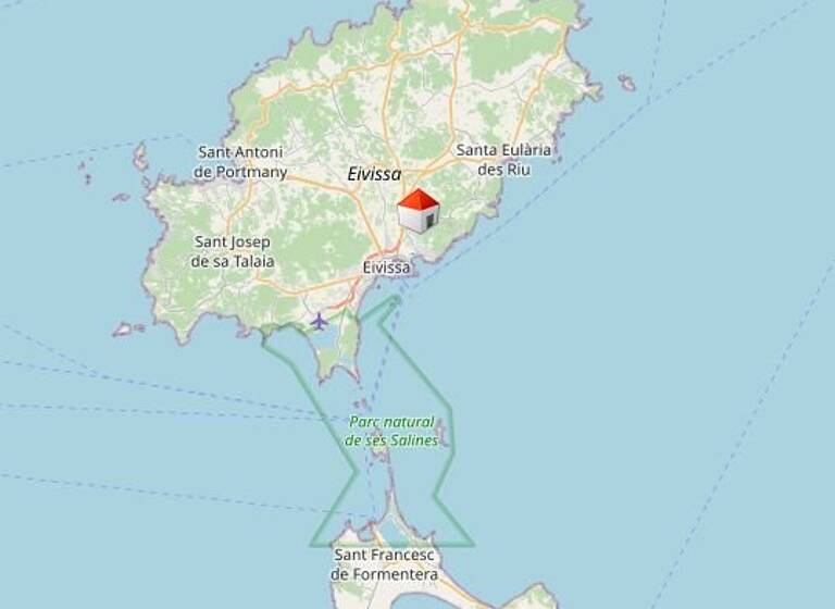 Einfamilienhaus zum Kauf 3.950.000 € 14 Zimmer 387 m² 960 m² Grundstück Can Furnet 07819