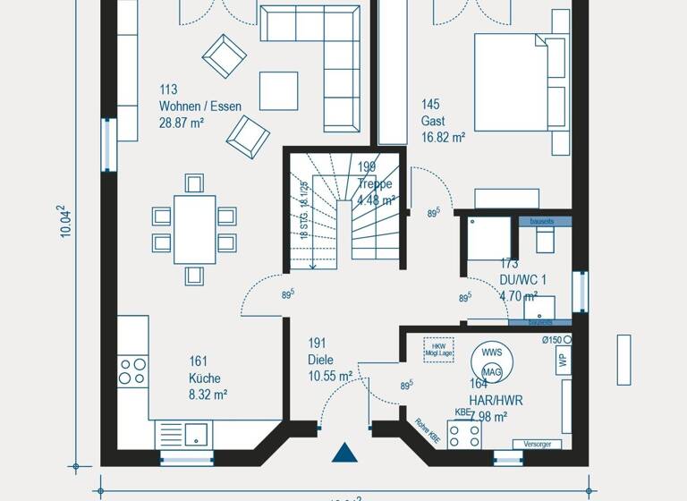 Einfamilienhaus zum Kauf 544.700 € 5 Zimmer 158 m² 500 m² Grundstück Schafhof Neumarkt in der Oberpfalz 92318