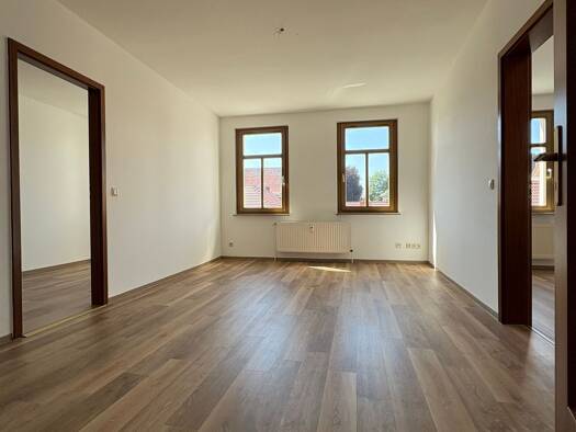 Wohnung zur Miete 407 € 3 Zimmer 62,7 m² 2. Geschoss frei ab sofort Mühlstraße 30 Neustadt Neustadt an der Orla 07806