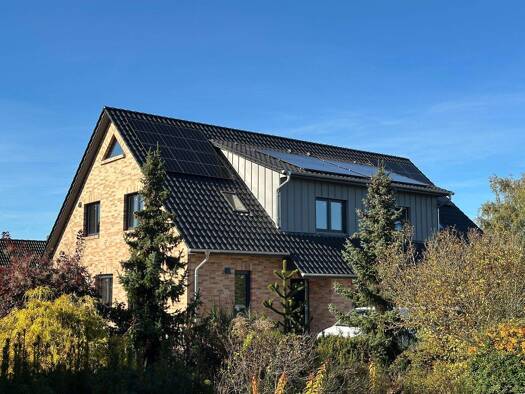 Doppelhaushälfte zur Miete - Erstbezug 2.500 € 5 Zimmer 142 m² 420 m² Grundstück Sandweg 29 Adendorf 21365