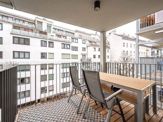 Wohnung zur Miete 1.327 € 2 Zimmer 48,9 m² 4. Geschoss Wien 1030