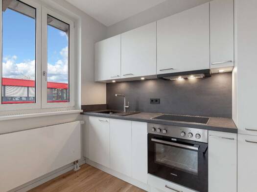 Wohnung zur Miete 777 € 1 Zimmer 39 m² 2. Geschoss frei ab sofort Normannenstraße 7A Altglienicke Berlin 12524
