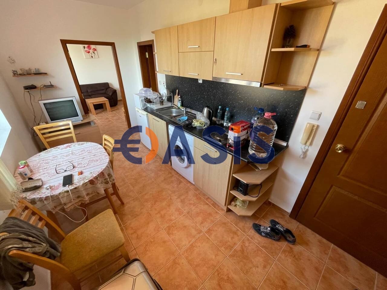 Apartment zum Kauf provisionsfrei 46.500 € 2 Zimmer 53 m²<br/>Wohnfläche 6.<br/>Geschoss Pat bez ime 325 Sunny Beach 8240