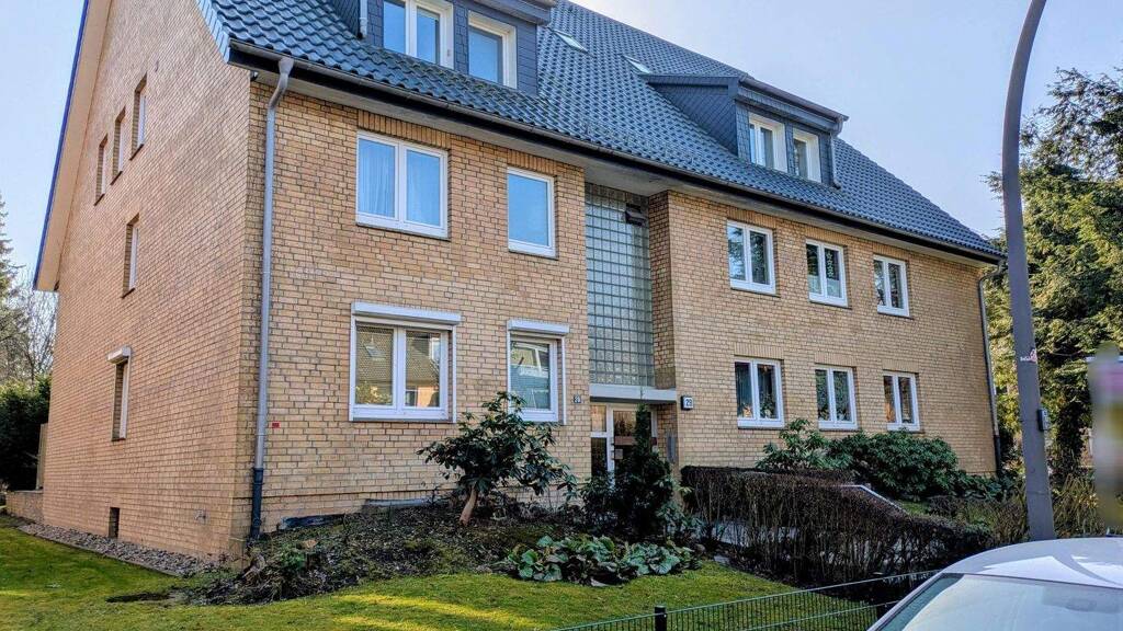 Wohnung zum Kauf 299.000 € 3 Zimmer 72,6 m² 1. Geschoss Rahlstedt Hamburg 22149