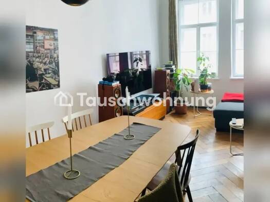 Wohnung zur Miete Tauschwohnung 1.300 € 3 Zimmer 85 m² 2. Geschoss Au-Haidhausen München 81667