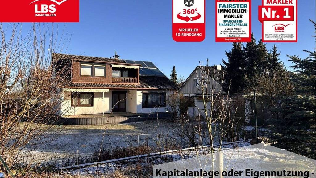 Mehrfamilienhaus zum Kauf 495.000 € 7 Zimmer 186,7 m² 1.172 m² Grundstück Deutsch Evern 21407