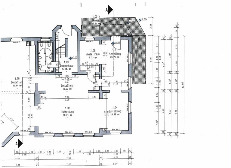 Büro zur Miete 750 € 1 Zimmer 160 m² Bürofläche Großschönau 02779