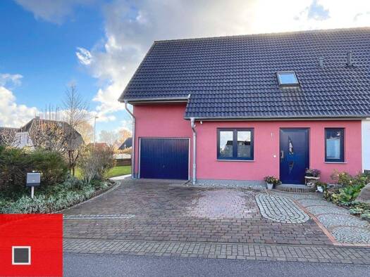 Doppelhaushälfte zum Kauf 345.000 € 5 Zimmer 125 m² 401 m² Grundstück Tribseer Stralsund 18437