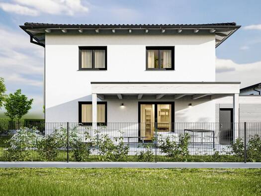 Einfamilienhaus zum Kauf - Erstbezug provisionsfrei 382.890 € 4 Zimmer 121,8 m² 482 m² Grundstück Überackern 5123