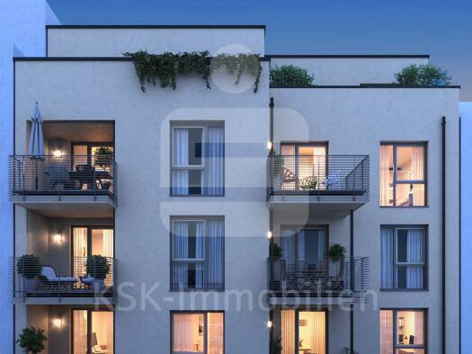 Wohnung zum Kauf 330.000 € 2 Zimmer 52,5 m² EG Ehrenfeld Köln 50825