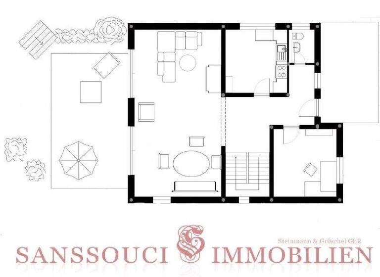 Einfamilienhaus zum Kauf 450.000 € 7 Zimmer 200 m² 1.885 m² Grundstück Gantikow 16866