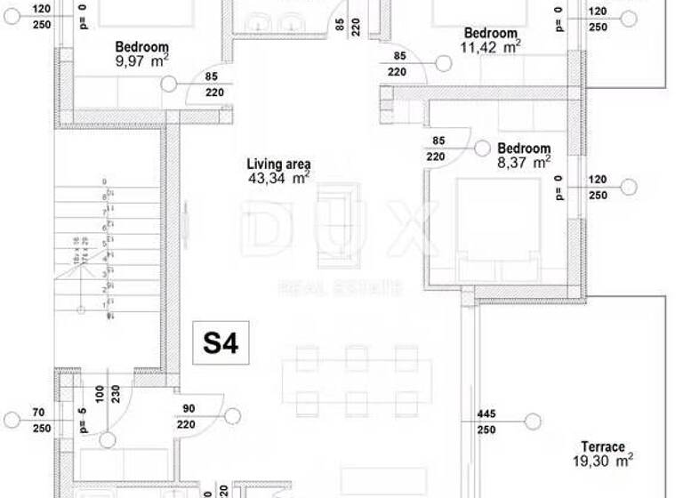 Wohnung zum Kauf 830.000 € 4 Zimmer 168 m² 2. Geschoss Vir