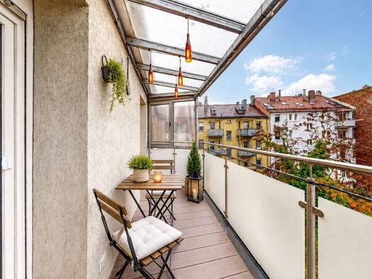Wohnung zum Kauf 210.000 € 3 Zimmer 83,1 m² 4. Geschoss Rabus Weiterer Innenstadtgürtel Süd 90461
