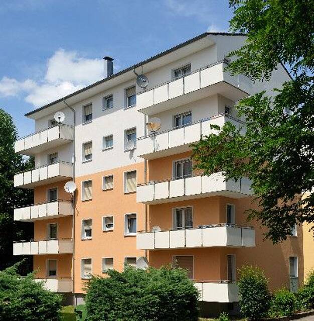 Wohnung zur Miete 590 € 3 Zimmer 65,5 m² 2. Geschoss frei ab 14.06.2025 Baumeisterstr. 17 Beinle Rastatt 76437
