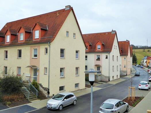 Wohnung zur Miete 276 € 2 Zimmer 42,5 m² EG Am Weidig 12 Kamsdorf 07333