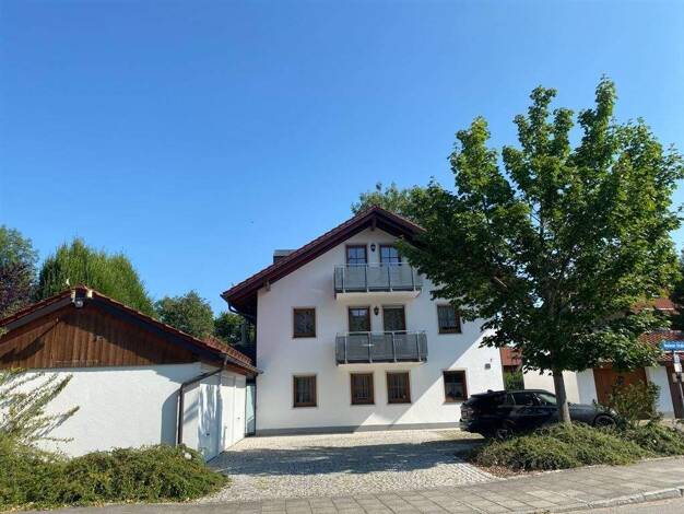 Wohnung zur Miete 1.110 € 3 Zimmer 80 m² 2. Geschoss frei ab sofort Parsdorf 85599