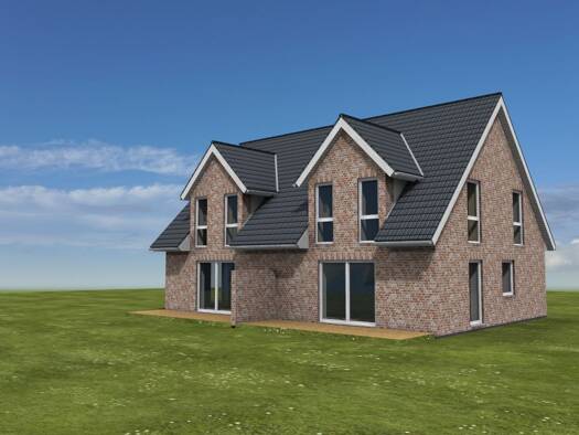 Doppelhaushälfte zum Kauf provisionsfrei 341.500 € 4 Zimmer 105 m² 300 m² Grundstück Goldbeck Beckdorf 21643
