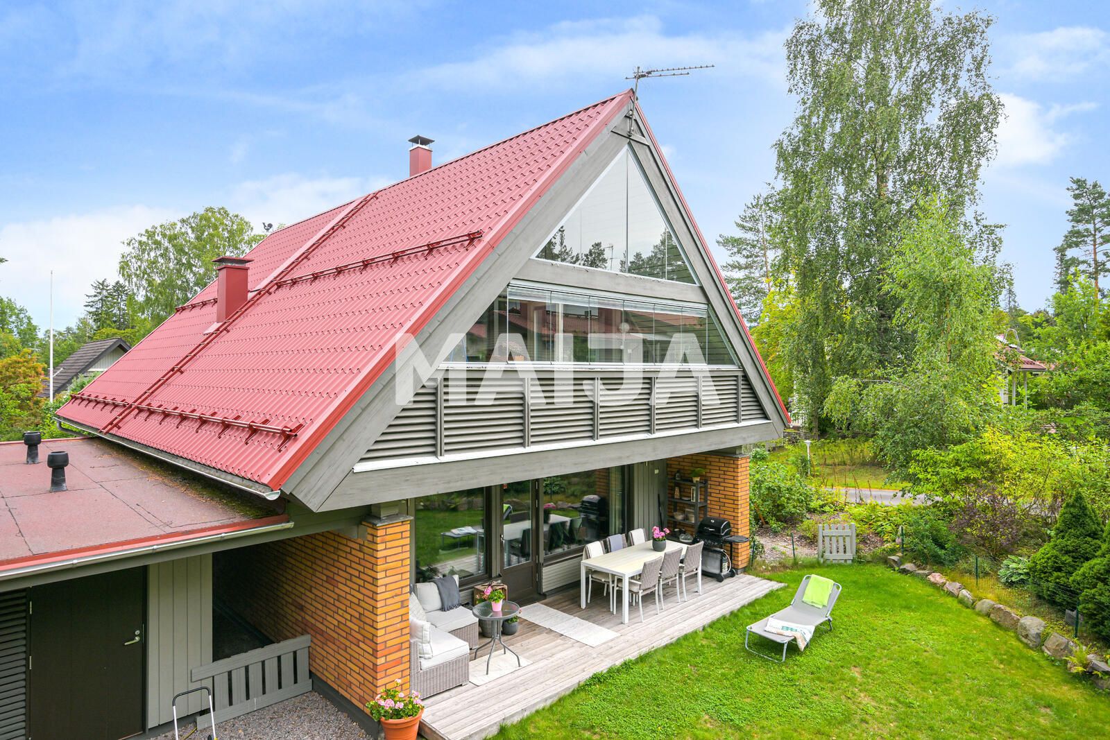 Einfamilienhaus zum Kauf 418.000 € 4 Zimmer 132 m²<br/>Wohnfläche 767 m²<br/>Grundstück Kairakuja 4 A Vantaa 01650