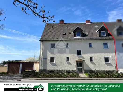 Mehrfamilienhaus zum Kauf 179.000 € 12 Zimmer 268 m² 578 m² Grundstück Erkersreuth Selb 95100