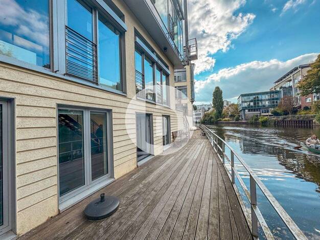 Bürofläche zur Miete provisionsfrei 22,50 € 414 m² Bürofläche Uhlenhorst Hamburg 22085