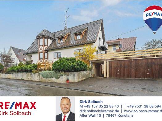 Einfamilienhaus zum Kauf 449.000 € 7 Zimmer 215 m² 607 m² Grundstück Scheerer Weg 8 Blochingen Mengen-Blochingen 88512