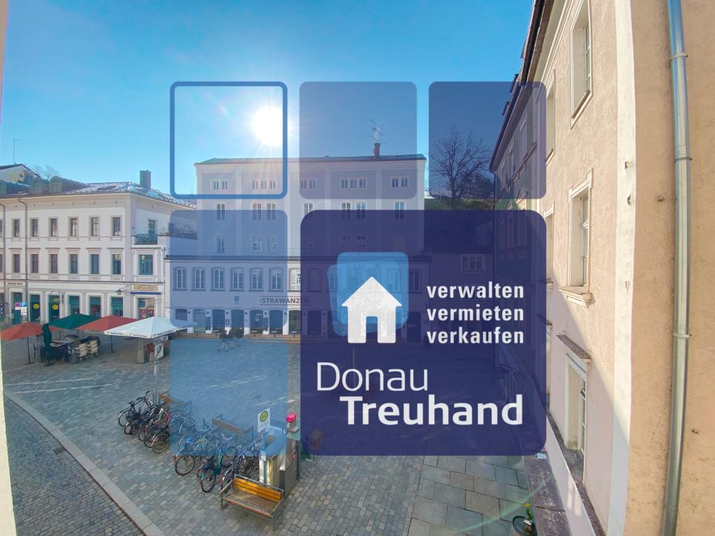 Wohnung zur Miete 790 € 2 Zimmer 90 m²<br/>Wohnfläche 2.<br/>Geschoss Rindermarkt Altstadt Passau 94032