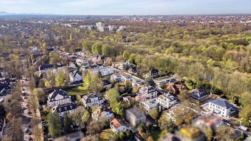 Grundstück zum Kauf 8.700.000 € 871 m² Grundstück Bogenhausen München 81925