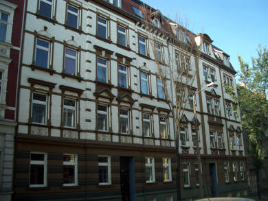 Wohnung zur Miete 387 € 4 Zimmer 73,2 m² 3. Geschoss frei ab sofort August-Bebel-Str. 42 Zeitz Zeitz 06712