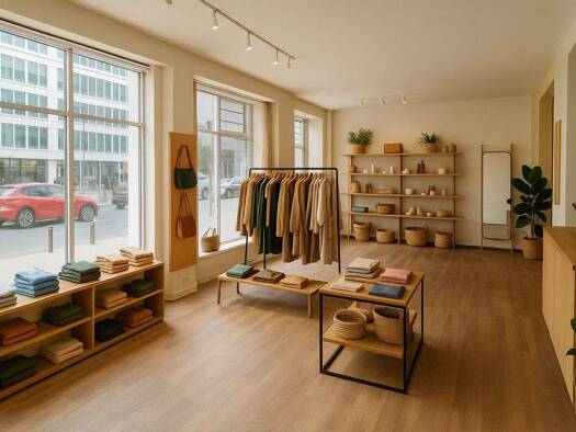 Verkaufsfläche zur Miete 5.700 € 8 Zimmer 160 m² Verkaufsfläche Prenzlauer Berg Berlin 10119