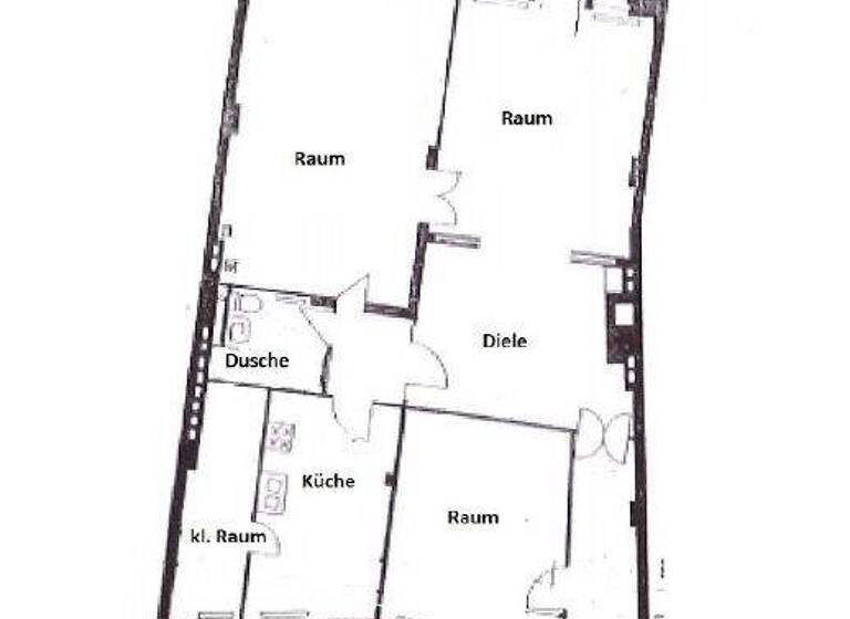Wohnung zum Kauf 828.000 € 4 Zimmer 138 m² 2. Geschoss Tempelhofer Ufer 1a Kreuzberg Berlin 10961