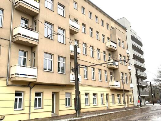 Wohnung zur Miete 820 € 2 Zimmer 47,8 m² 1. Geschoss frei ab sofort Landsberger Allee 65 Friedrichshain Berlin 10249