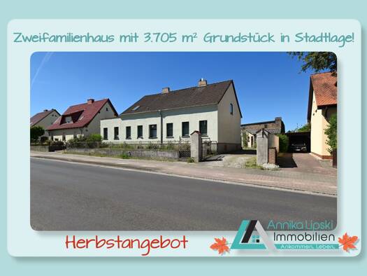 Mehrfamilienhaus zum Kauf 315.000 € 6 Zimmer 200 m² 3.705 m² Grundstück Templin Templin 17268
