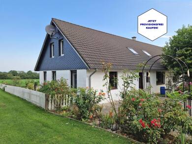 Einfamilienhaus zum Kauf provisionsfrei 237.000 € 5 Zimmer 173,7 m² 764 m² Grundstück Bergenhusen 24861