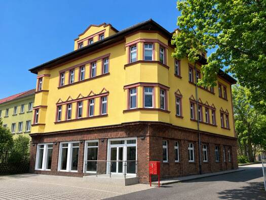 Büro zur Miete provisionsfrei 1.120 € 2 Zimmer 117,2 m² Bürofläche Dresdener Straße 77 Spremberger Vorstadt Cottbus 03050