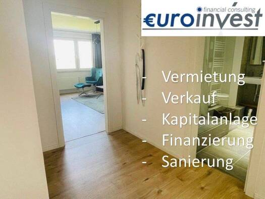 Wohnung zur Miete 550 € 2 Zimmer 69 m² 4. Geschoss Viehhofstraße 75 Elberfeld Wuppertal 42117
