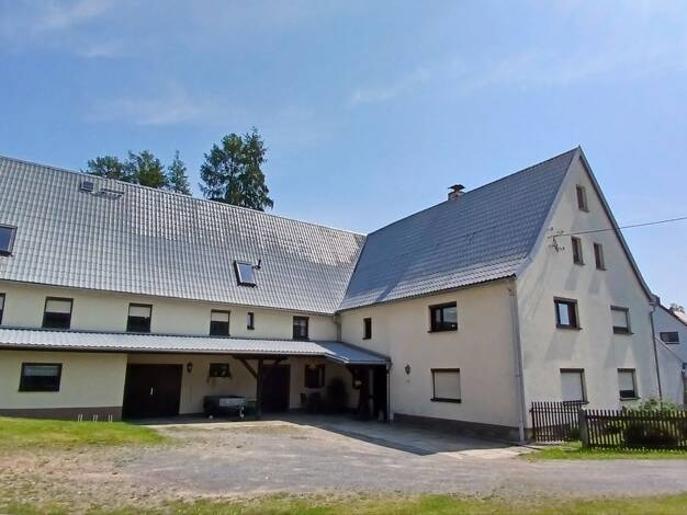 Mehrfamilienhaus zum Kauf 229.490 € 10 Zimmer 241,8 m² 86.378 m² Grundstück Langburkersdorf Neustadt in Sachsen 01844