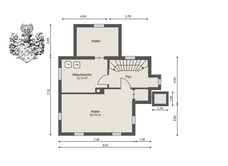 Einfamilienhaus zum Kauf 440.000 € 4 Zimmer 120 m² 533 m² Grundstück Müllheim 79379
